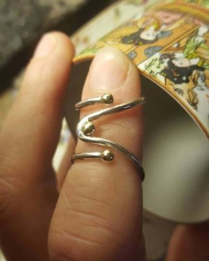 silver ring splint