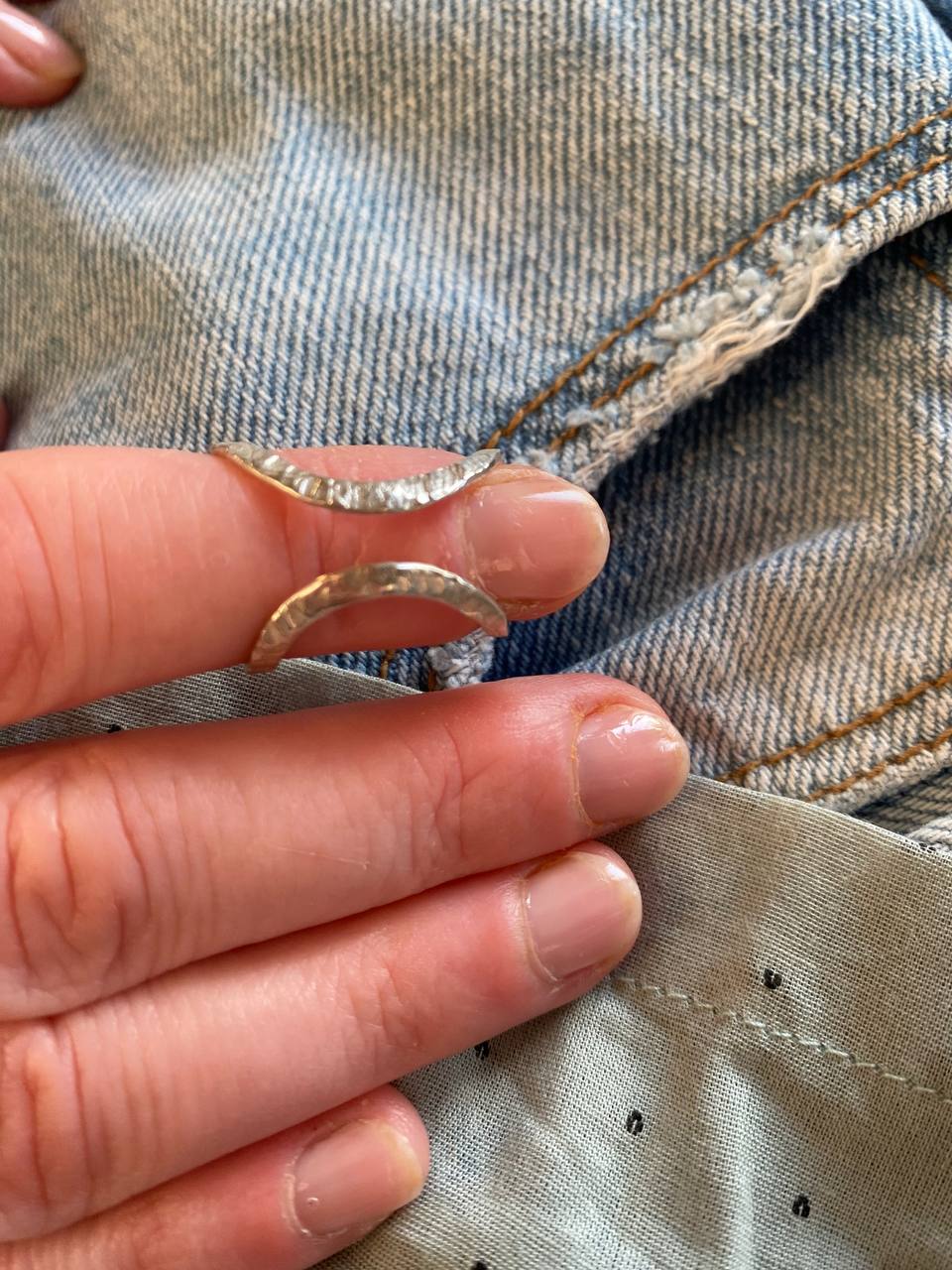 Ring for sales arthritic finger