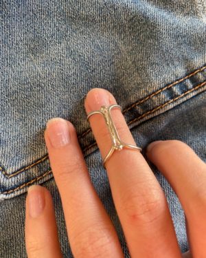 silver ring splint