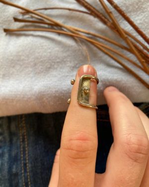 silver ring splint