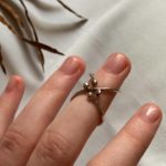 Sterling silver ring splint