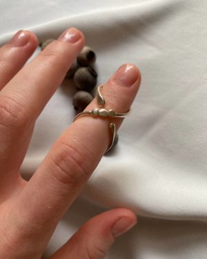 silver ring splint