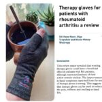 Arthritis Gloves