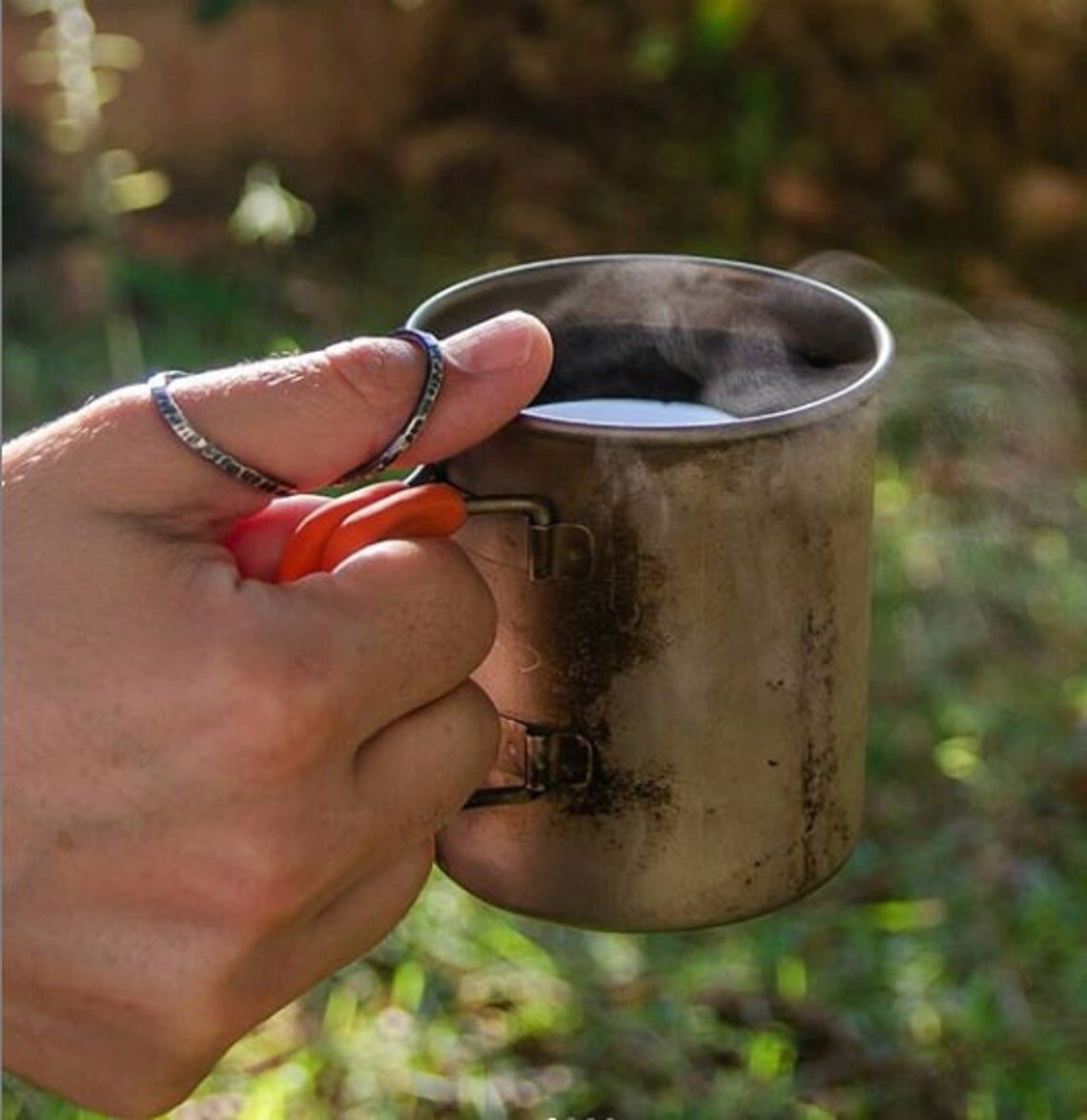 silver ring splint