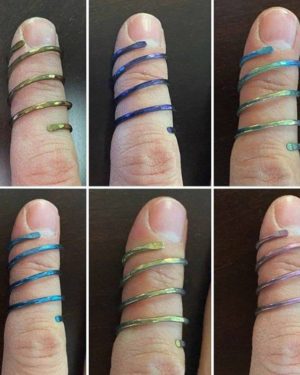 Titanium Spiral