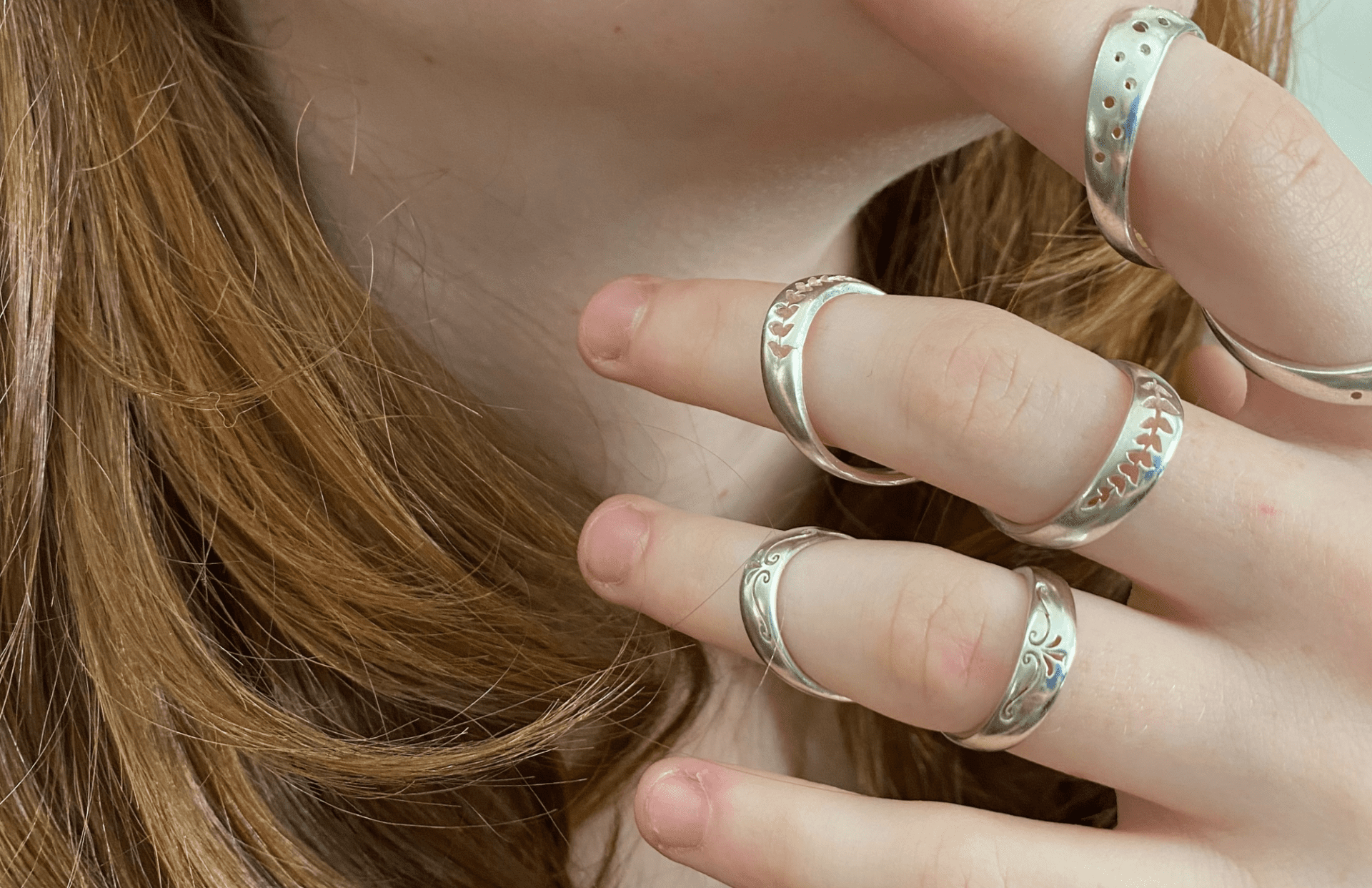 silver ring splints