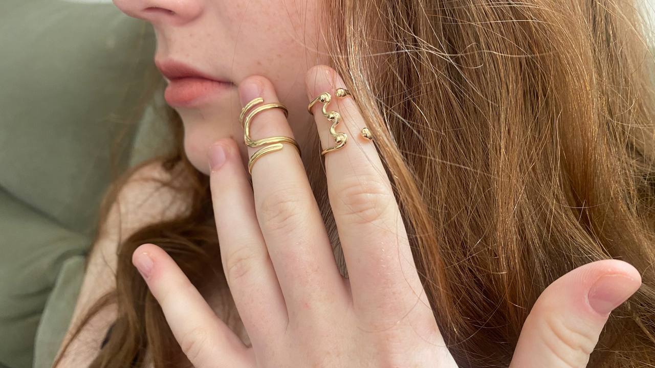 Form Ring, 14K Gold Fill – Hannah Naomi Jewelry