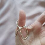 Sterling silver ring splint