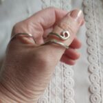 Sterling silver ring splint