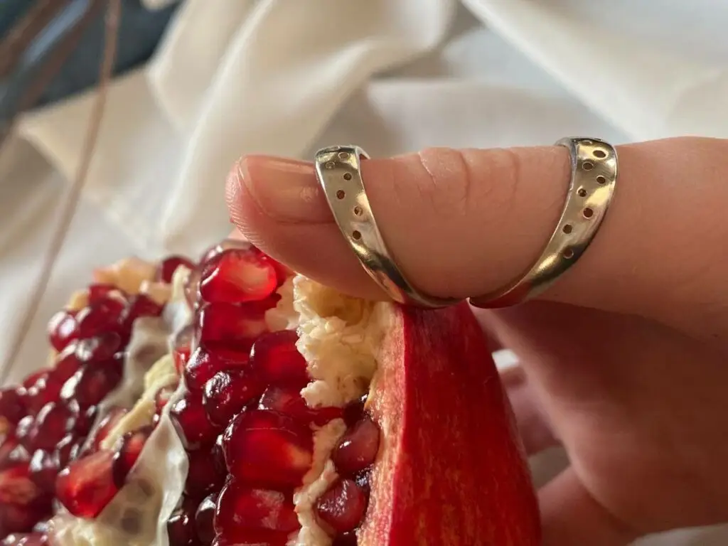 Sterling silver ring splint