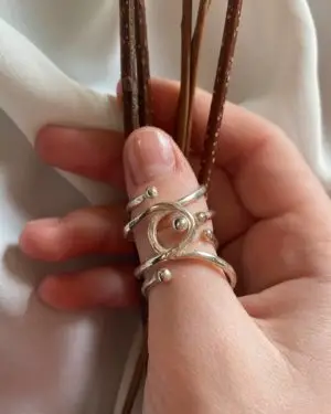 silver ring splint