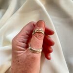 Sterling silver ring splint, Swan Neck Deformity Splints