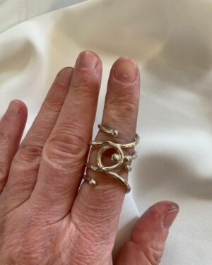 silver ring splints for arthritis fingers, trigger thumb