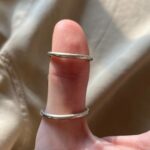 silver ring splints for arthritis fingers