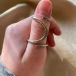 silver ring splints for arthritis fingers