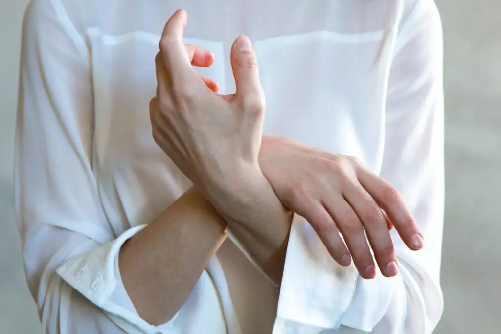 Arthritis in the hands