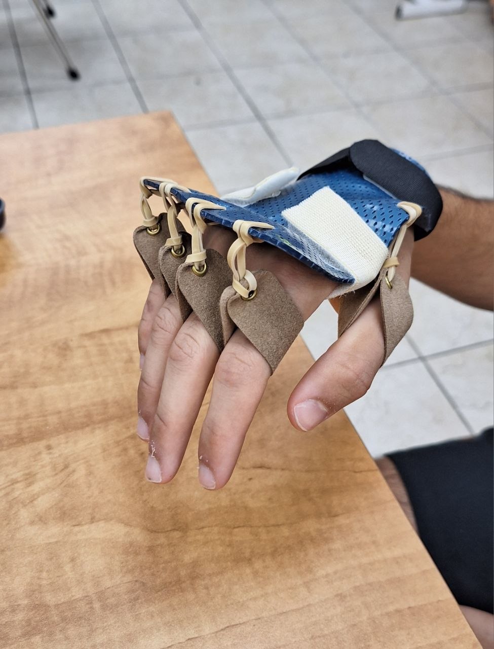 סד דינמי לאצבעות