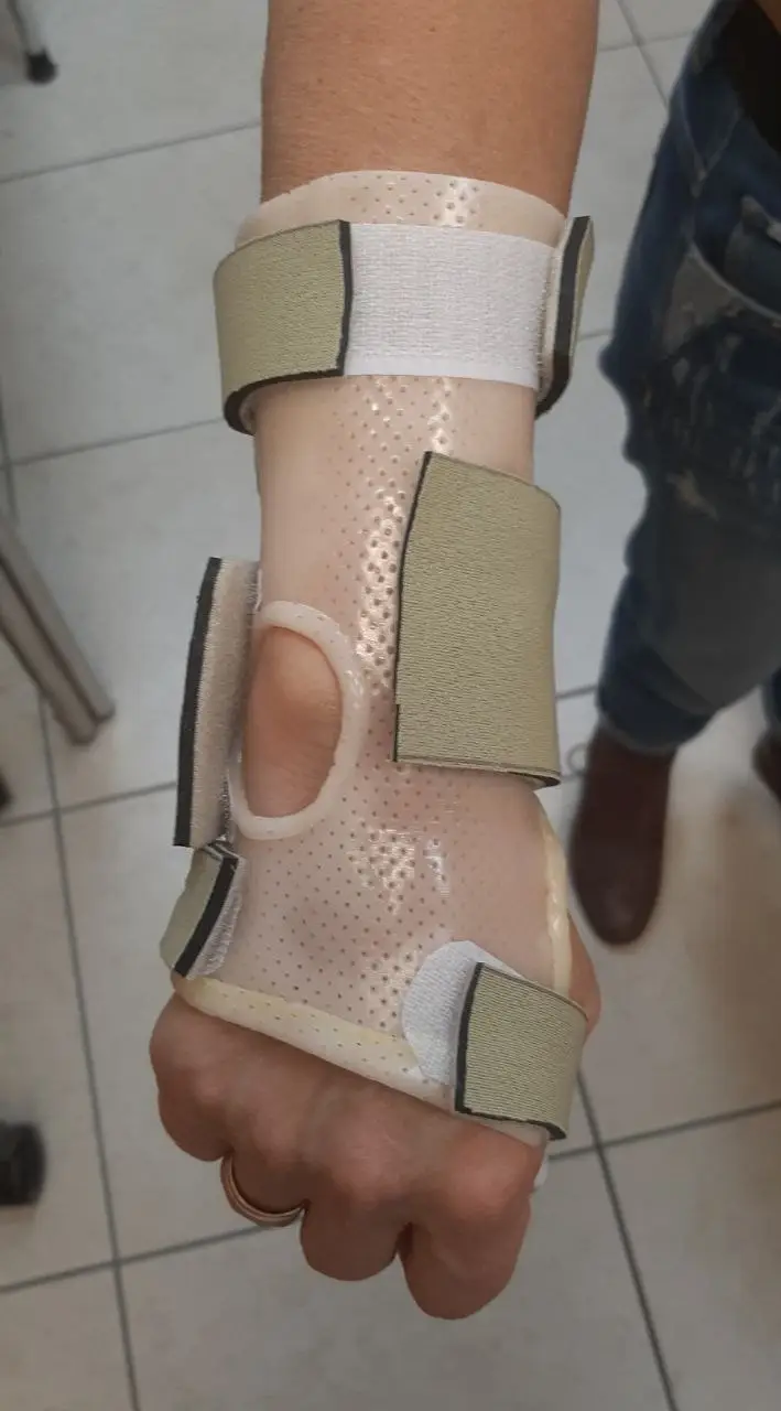 סד שורש כף יד בהתאמה אישית